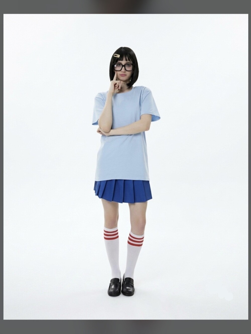 NIB Bob's Burger Tina Belcher Costume - Small